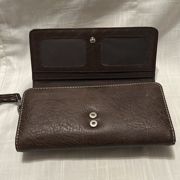 Montana West Sugar Skull Wallet/Wristlet - Picture 6 of 9